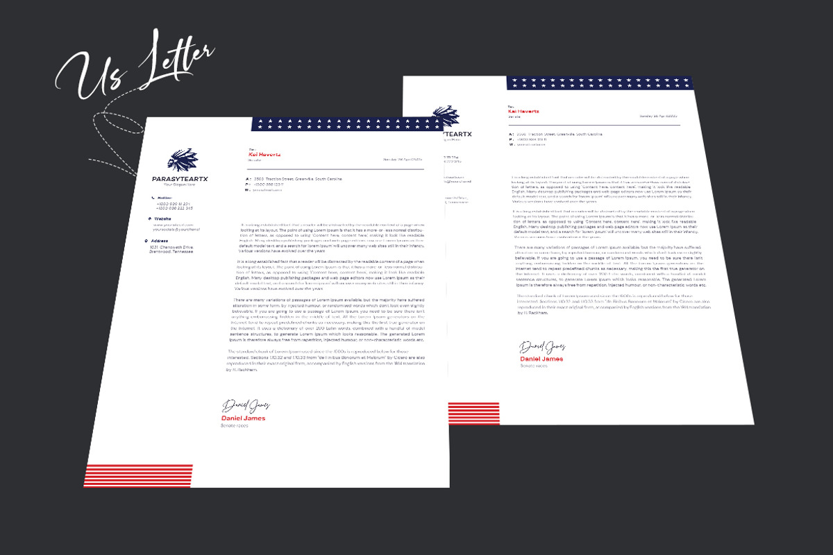 Political Election Letterhead, a Resume Template by iDoodle Studio (Photo 3 of 4)