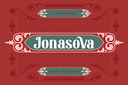 Virago - Modern Serif, a Serif Font by Khoir (Thumbnail 6 of 14)