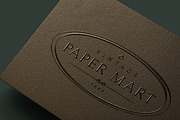 Spot UV Printing Logo Mockup, a Product Mockup by DesignNeutrons (Thumbnail 3 of 4)