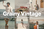 20 Grainy Vintage Lightroom Presets, a Preset Add-On by SparkleStock (Thumbnail 1 of 13)