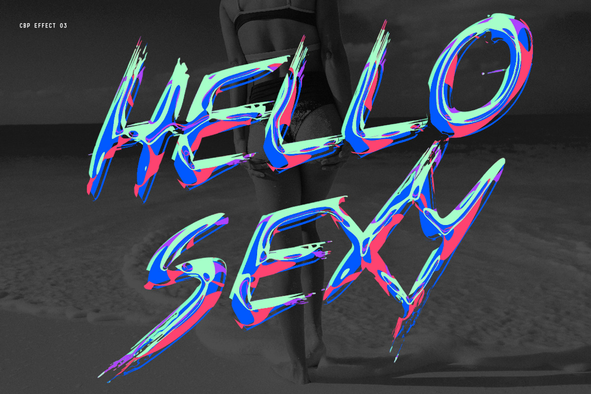 Paint Text Effect, a Layer Style Add-On by Evlogiev Studio (Photo 7 of 11)