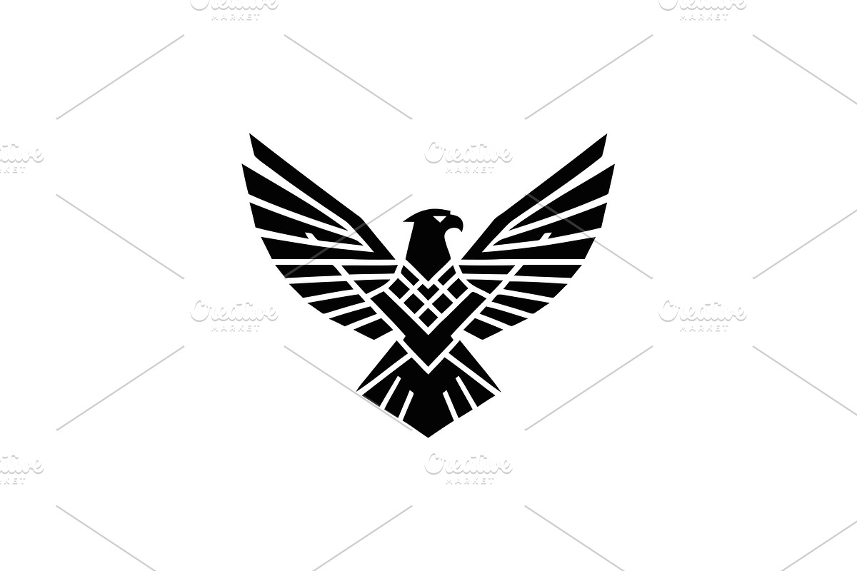 Eagle Badge Logo Pack, a Branding & Logo Template by Vectorium Studio (Photo 12 of 21)