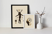 Celestial Illustrations&Patterns, an Animal Illustration by Katerina Osa (Thumbnail 8 of 12)