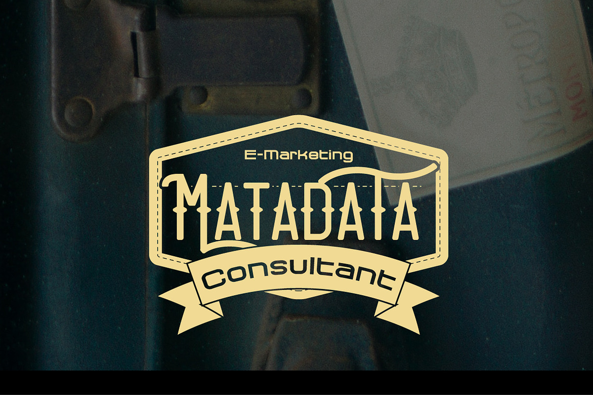 Motopica - Modern Vintage Retro Font, a Sans Serif Font by Anomali Creatype (Photo 11 of 19)