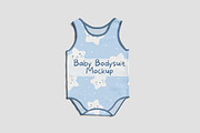Baby Bodysuit Mockup, a Shirt Mockup by Hazzpro_Std (Thumbnail 4 of 5)