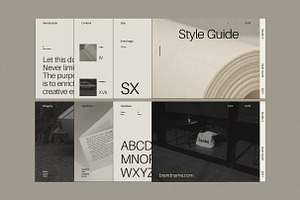 Brand Style Guide Template InDesign