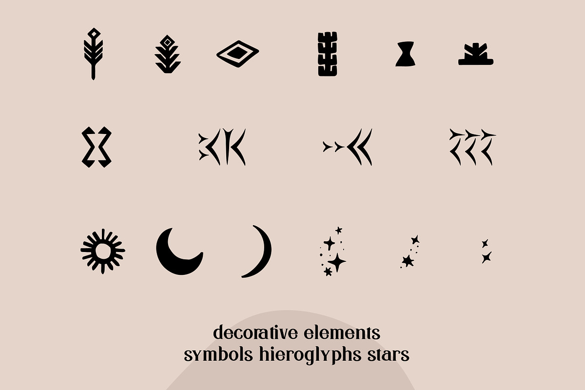 Ancient Mysteries, Mythology & Abstr, an Object Illustration by Camara Design (Photo 8 of 10)