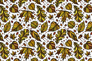 Decorative leaves collection, a Decorative Illustration by IreneArt illustrations (Thumbnail 5 of 7)