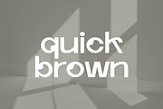 Douga – Unique Display Font, a Sans Serif Font by Artiveko (Thumbnail 5 of 8)
