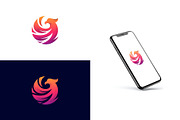Modern Gradient Abstract Eagle Logo, a Branding & Logo Template by Artnivora.Std (Thumbnail 2 of 4)