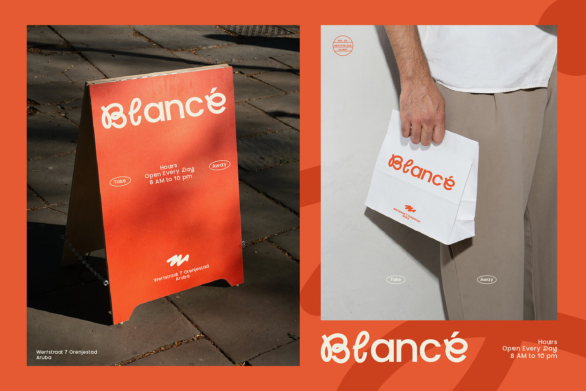 Clarky Playful Font, a Sans Serif Font by Any-Type® Foundry (Photo 5 of 8)