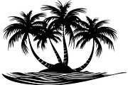 Tropical Vintage Floral Corner, an Object Graphic by Designer_Momina (Thumbnail 3 of 16)
