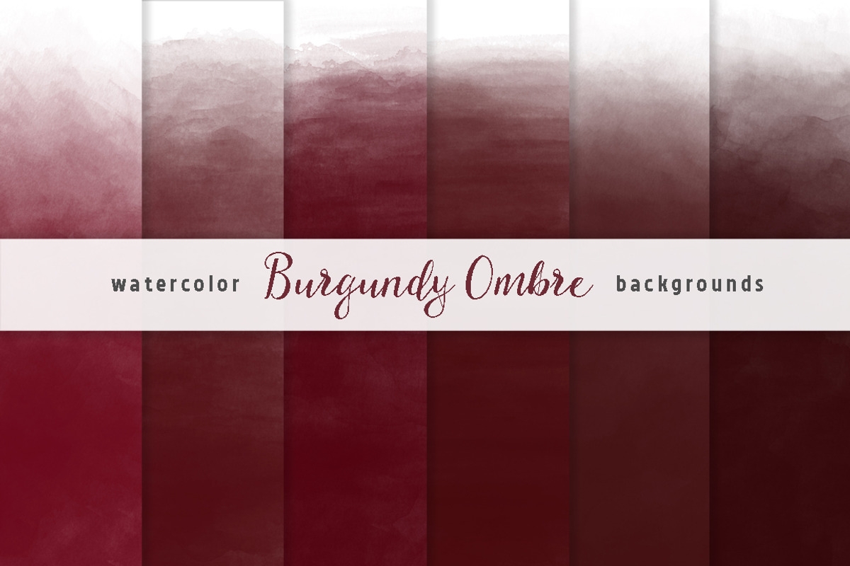 Ombre Watercolor Backgrounds Bundle, a Texture Graphic by KitsPix (Photo 7 of 24)