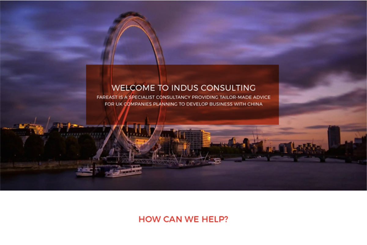 Business Consultancy Landing Page, a Landing Page Template by Apexure Designs