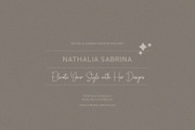 Aethuisty Handwritten Script Font, a Script Font by Typebae (Thumbnail 6 of 8)
