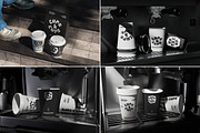 50+ Coffee Cup Mockups, a Mockup by Vitora Mockup (Thumbnail 7 of 15)