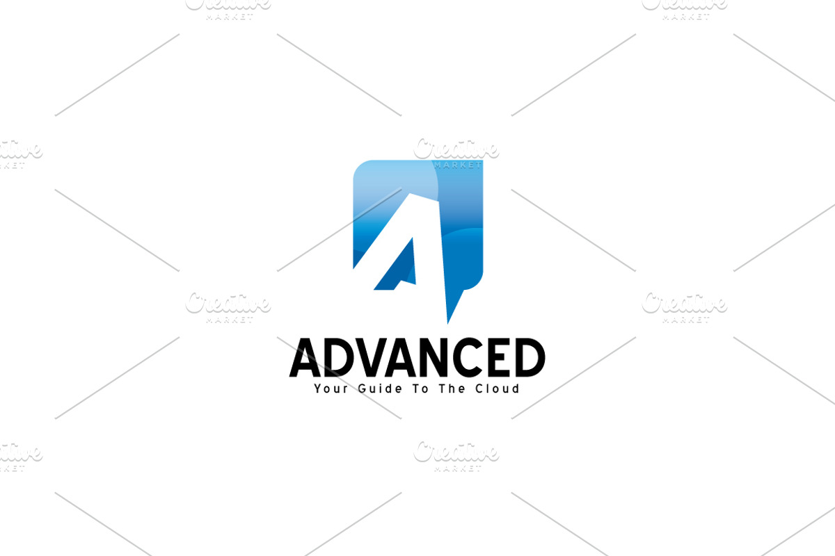 ADVANCED, a Branding & Logo Template by shazi (Photo 1 of 4)