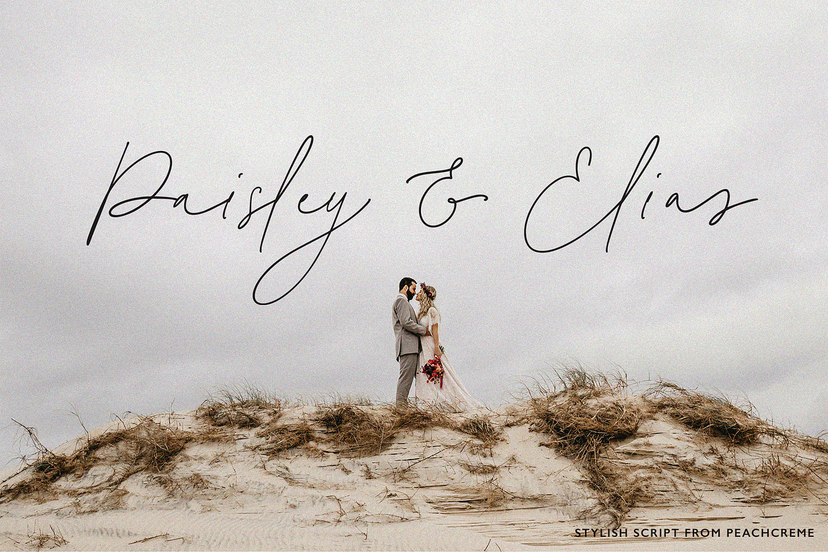 August Roma // Script Font, a Handwritten Font by PeachCreme (Photo 9 of 10)