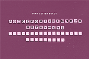 Color Letter Beads - Alphabet Font, a Font by Dynamo Ultima (Thumbnail 7 of 20)