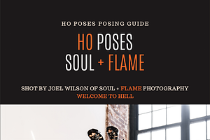 Ho Poses, a Marketing Template by Soul and Flame