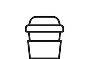 41 Outline Ice Cream Shop Icons, an Outline Icon by adenpinkstore (Thumbnail 16 of 19)