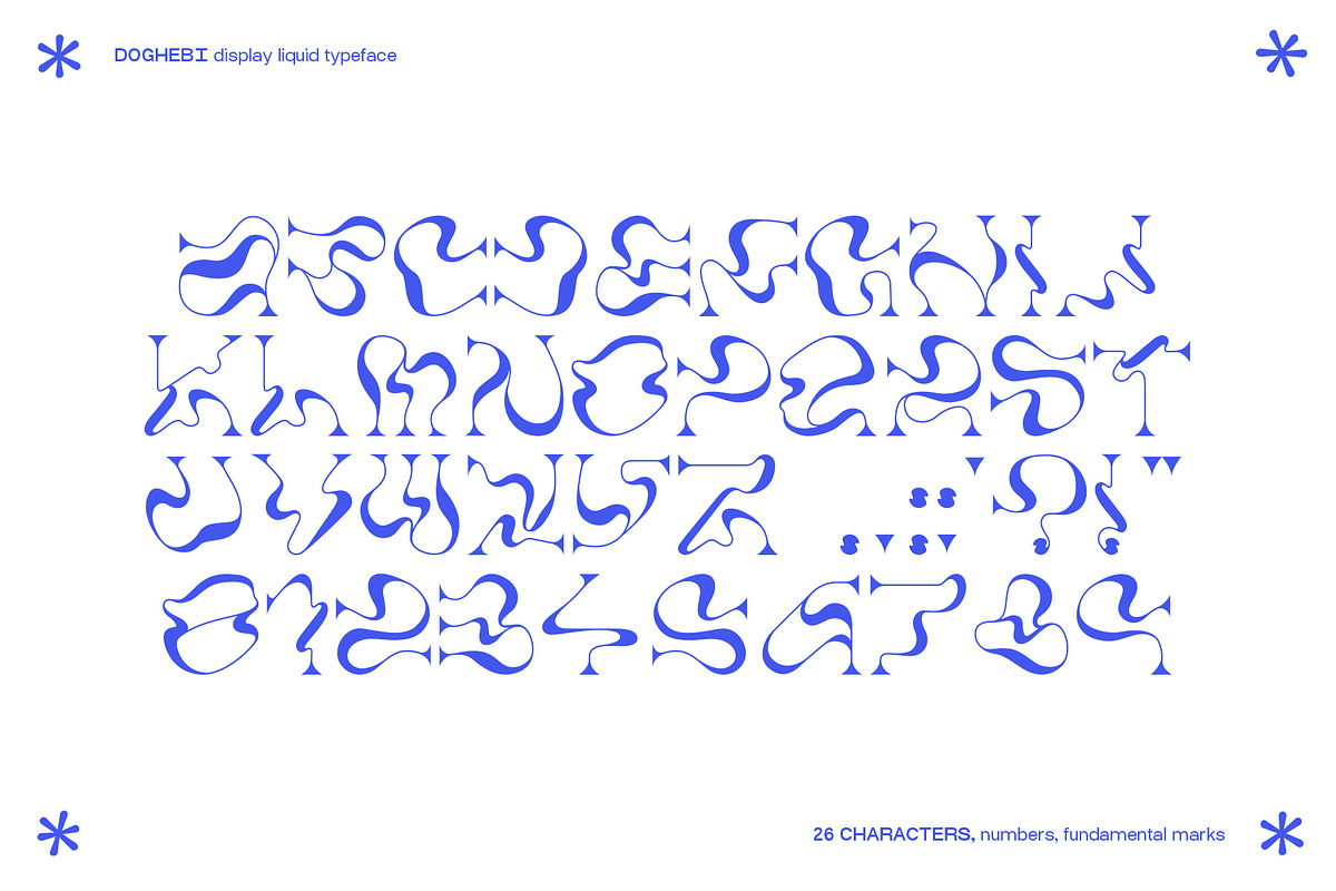 DOGHEBI (Display Liquid Typeface), a Serif Font by MDP TYPEFACES (Photo 2 of 5)