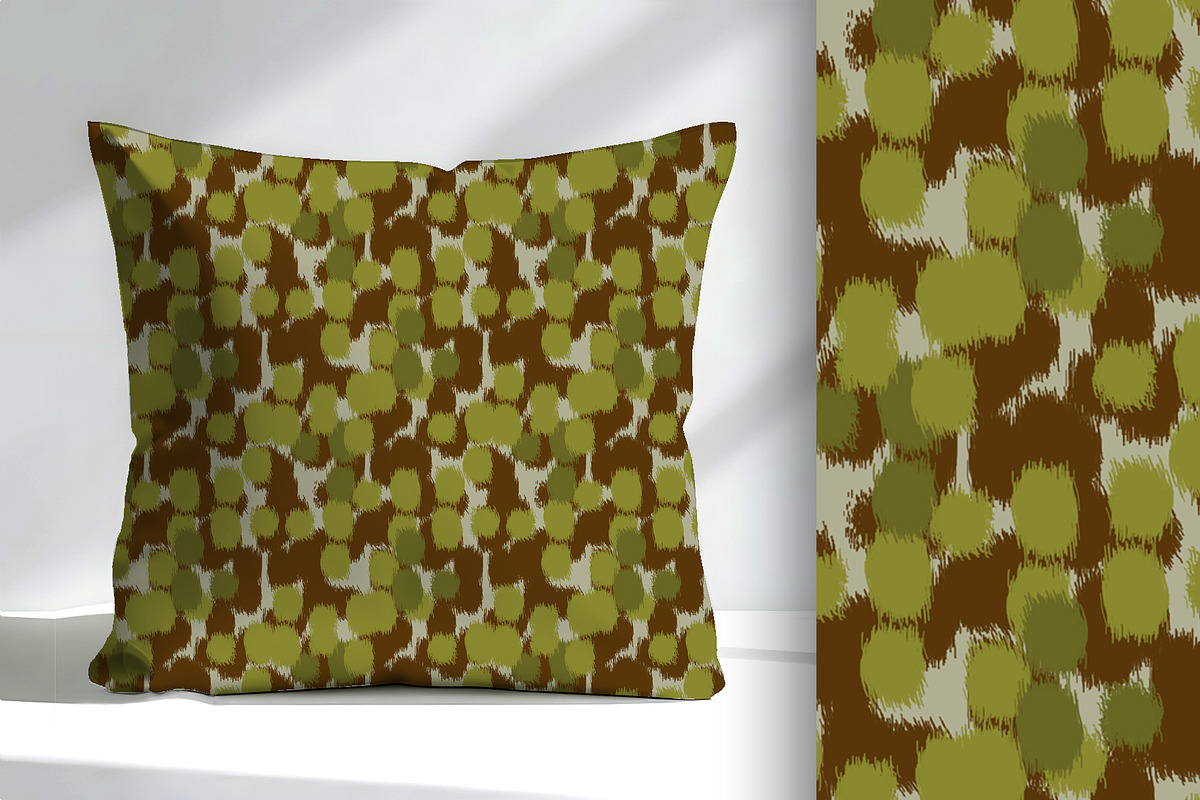 Camouflage Seamless Pattern 2, a Pattern Graphic by Sharon Schwalbe (Photo 2 of 4)