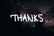 Nocturnes - Font, a Handwritten Font by artchiles_design (Thumbnail 5 of 5)