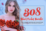 BLACK FRIDAY Lightroom Presets Bundl, an Action Add-On by BeArt-Presets (Thumbnail 19 of 19)
