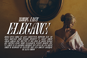 Artistic Condensed Font, a Serif Font by 177Studio (Thumbnail 2 of 8)