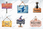 Halloween Wooden Board Sublimation, a Graphic by designcity5 (Thumbnail 2 of 5)