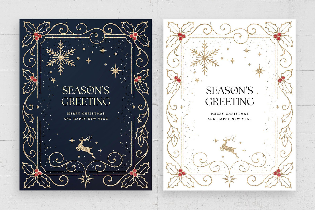 Merry Christmas Flyer Template, a Flyer Template by BrandPacks (Photo 5 of 6)