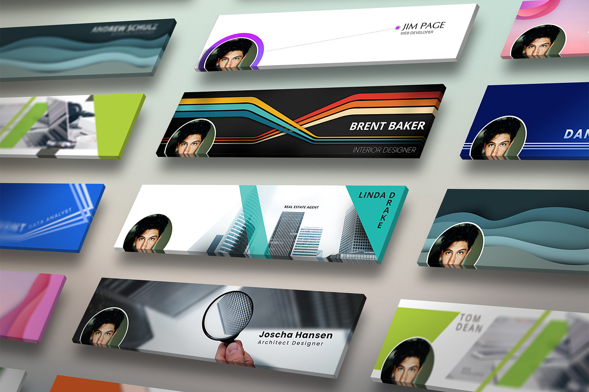 11 Linkedin premium Banner Template, a Social Media Template by Career Canvas (Photo 9 of 10)
