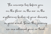 Mickey | Script Font, a Handwritten Font by Scratchones (Thumbnail 6 of 9)
