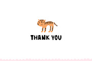Jungle nursery prints, an Animal Illustration by rosypatterns (Thumbnail 8 of 8)