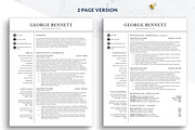 Management Resume Template Word, a Resume Template by BestResumes.Co (Thumbnail 2 of 8)