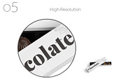 Long Rectangle Chocolate Box Mockup, a Packaging Mockup by Sheikhadesign (Thumbnail 6 of 12)