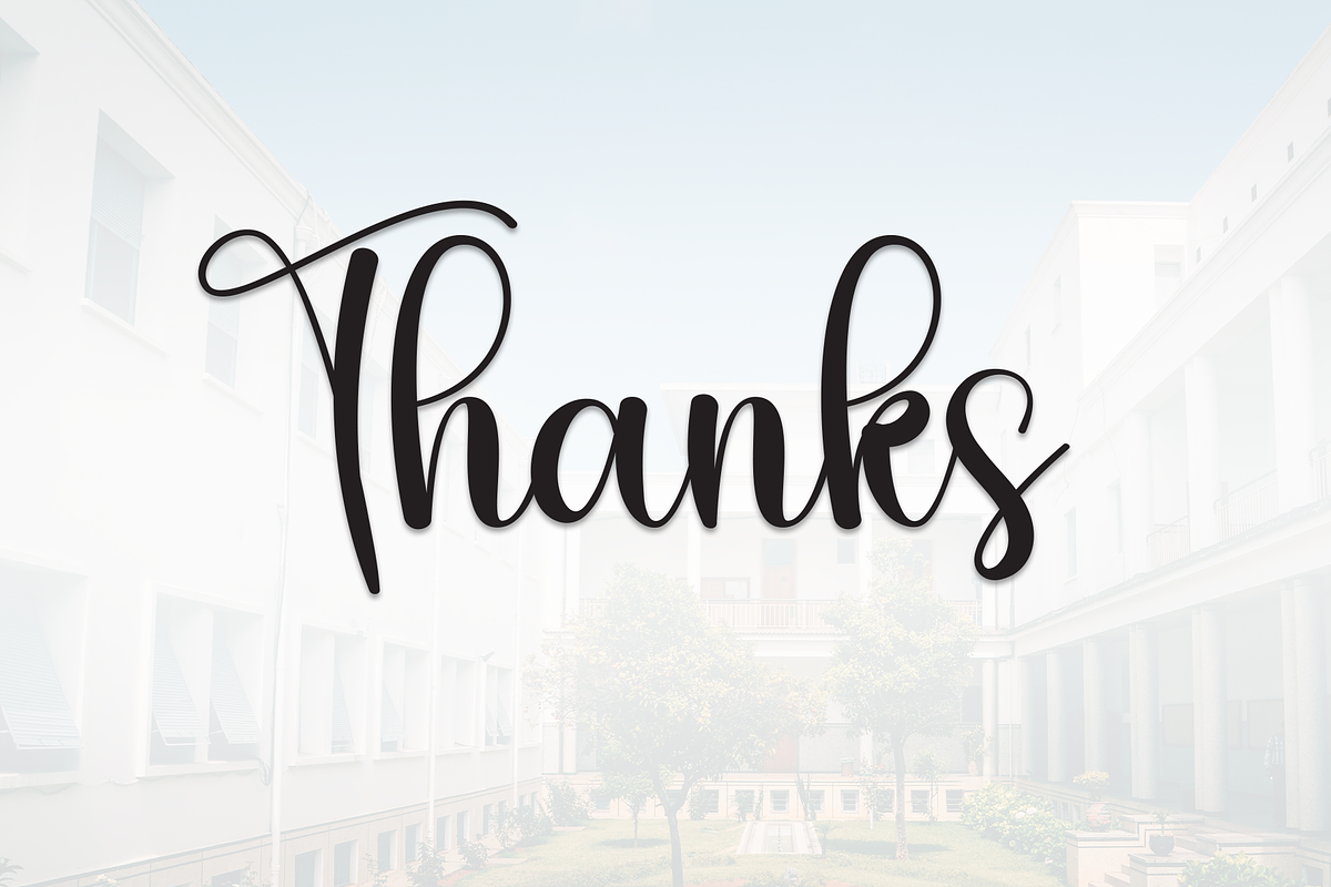 College | Script Font, a Handwritten Font by Scratchones (Photo 9 of 9)