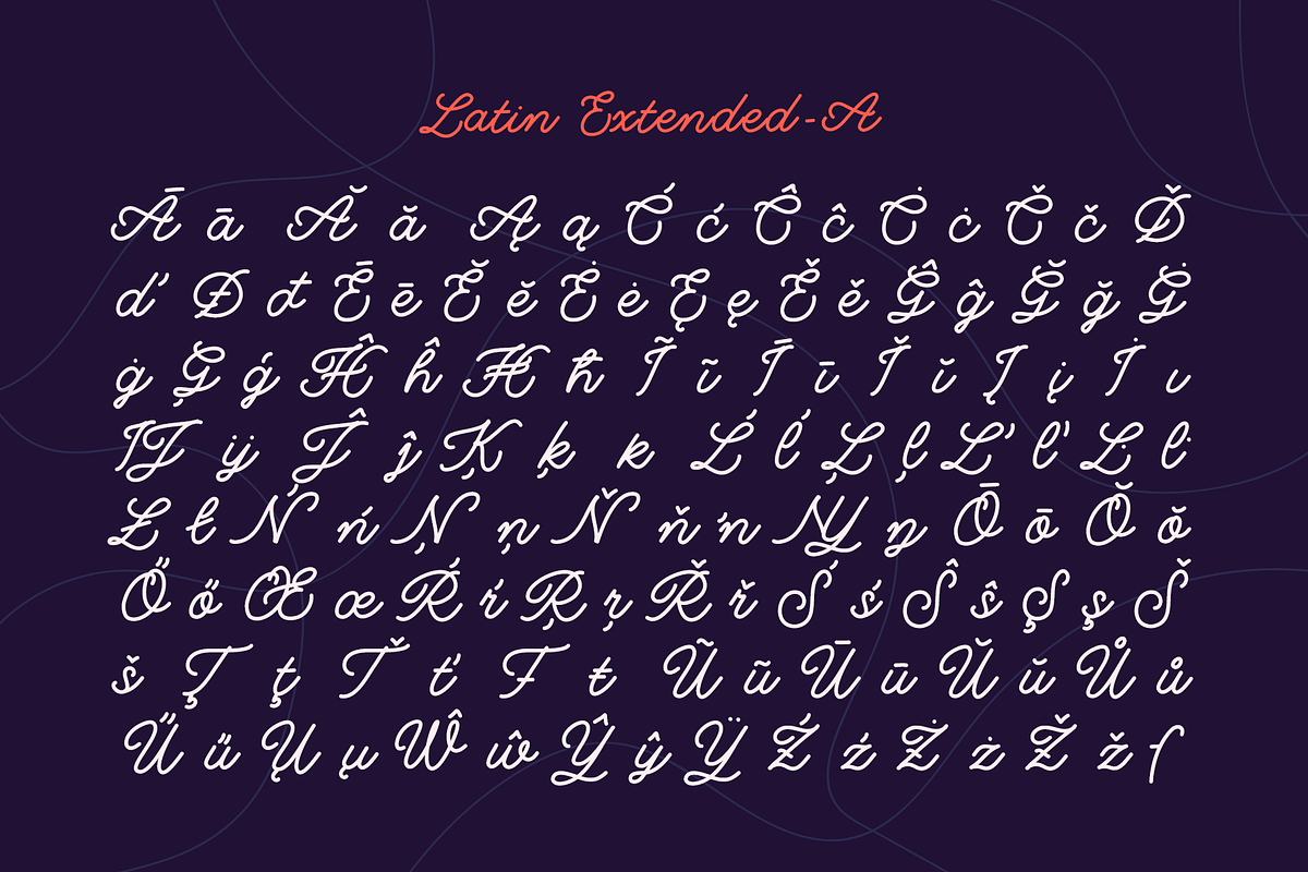 Lana Script Font, a Script Font by Imperfecto Fonts (Photo 7 of 10)