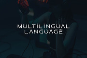 Saverus – Minimal Geometric Font, a Sans Serif Font by Artiveko (Thumbnail 3 of 6)