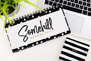 Smoothread Font, a Script Font by Dhan Studio (Thumbnail 5 of 6)