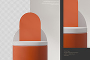 5 Podium with Transparent Background, a Background Graphic by faustudio (Thumbnail 4 of 7)