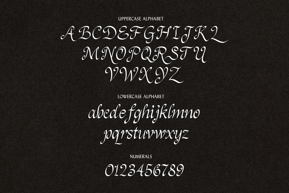 Epitaph Script, a Script Font by Tom Gordon Design (Photo 2 of 5)