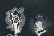Tricks no Treat - Graphic set, a Decorative Illustration by VP Fonts (Thumbnail 3 of 10)