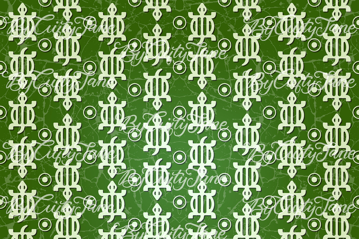 Adinkra DENKYEM Pattern, a Pattern Graphic by ByGiftyJane (Photo 10 of 11)