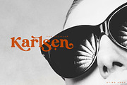 Stiko Vintage Font, a Serif Font by vuuuds (Thumbnail 7 of 13)