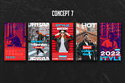 Urban Instagram Story PSD Templates, a Social Media Template by Giraffe Design Studio (Thumbnail 18 of 21)