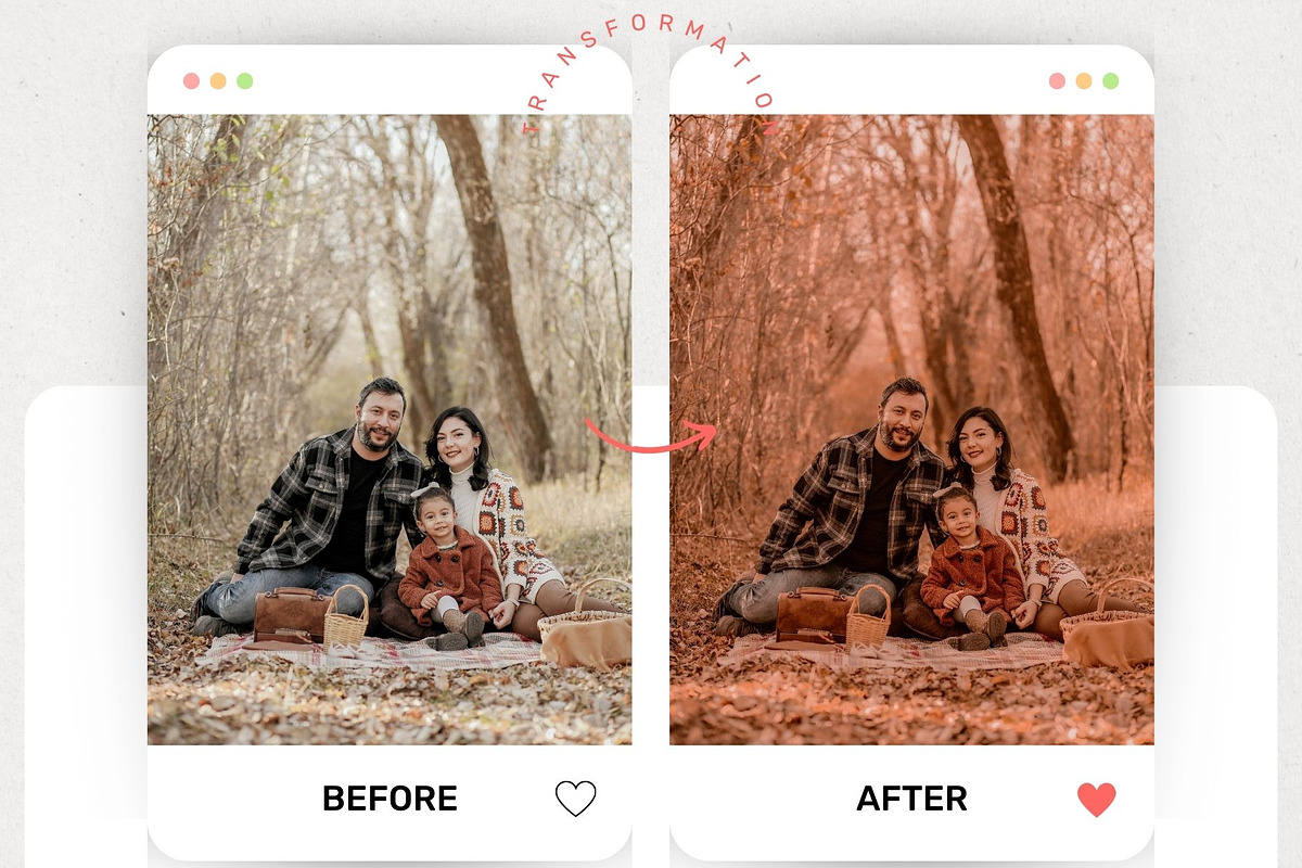 Autumn Lightroom Presets & Luts, a Preset Add-On by presetsroom (Photo 4 of 11)