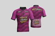 Biker Jersey Mockup Sports Apparel, a Shirt Mockup by My Code Std (Thumbnail 2 of 3)