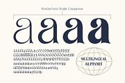 Westiva Fonts Family, a Serif Font by Asenbayu (Thumbnail 7 of 14)